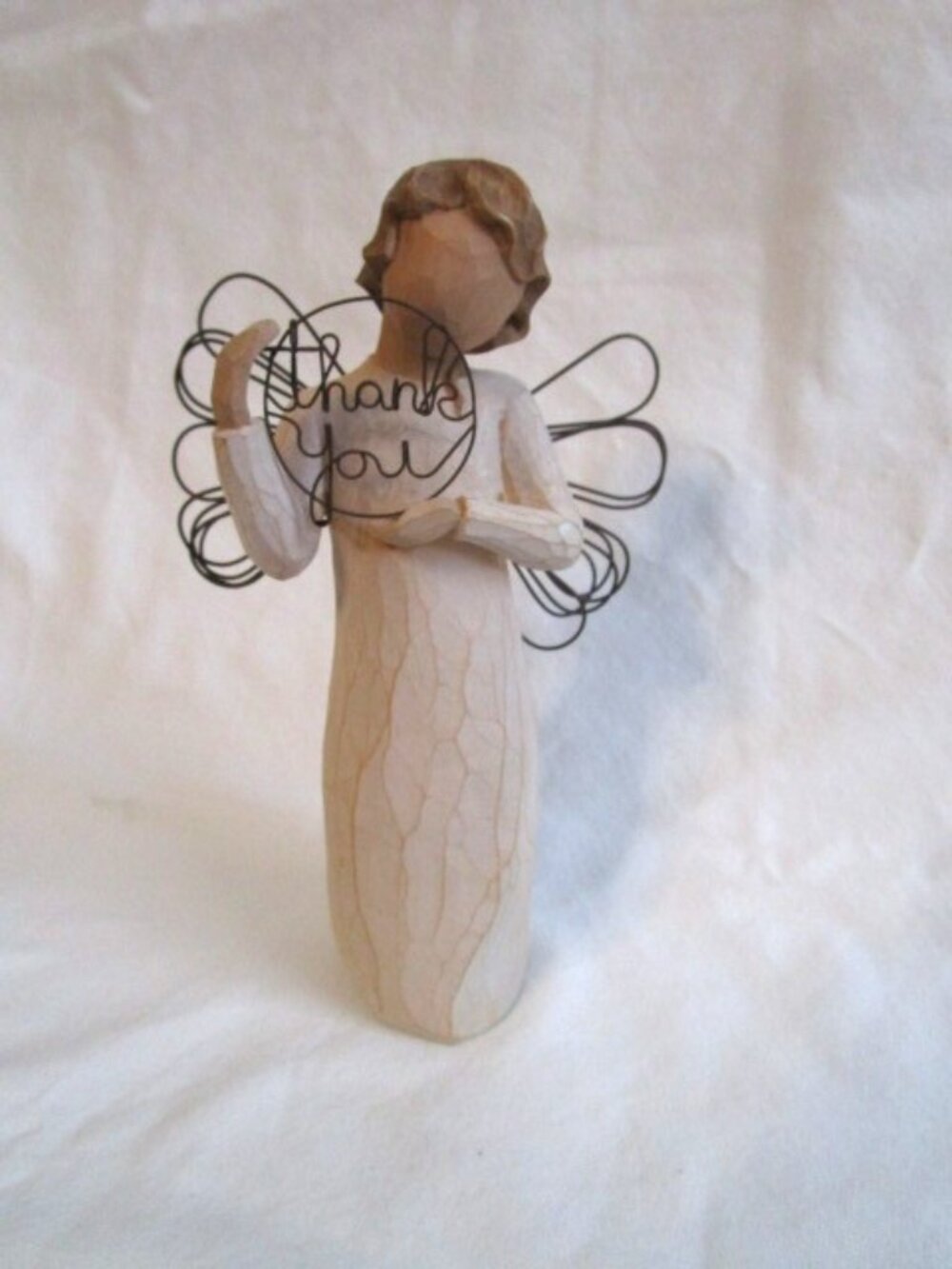 Willow Tree "Thank You 2005" Figurine Susan Lordi-Demdaco Pre-owned